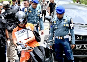 Kasus Pembunuhan Jurnalis Oleh Oknum TNI AL di Banjarbaru. (Foto/Internet).