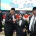 Gubernur Sumatera Utara, M. Bobby Afif Nasution, SE, MM  dan Wakil Bupati Langkat. (Foto/Diskominfo).