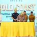 Kepala Kepolisian Republik Indonesia Jenderal Polisi Listyo Sigit Prabowo saat melakukan tandatangan. (Foto/Jasniwati).