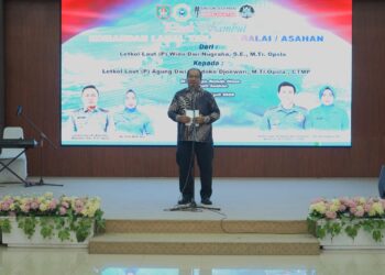 Bupati Asahan, Taufik Zainal Abidin Siregar, S. Sos., M.Si. (Foto/Butar butar).