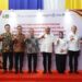 Bupati Langkat H. Syah Afandin, SH, bersama Wakil Bupati Tiorita Br. Surbakti, SH. (Foto/Diskominfo).