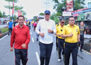 Wakil Bupati Kepulauan Meranti, Muzamil Baharudin SM MM. (Foto/Zaini).