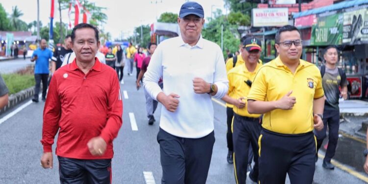 Wakil Bupati Kepulauan Meranti, Muzamil Baharudin SM MM. (Foto/Zaini).