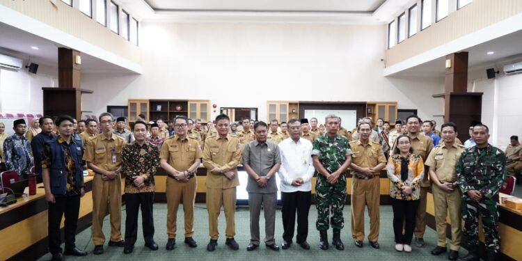 Bupati OKU Timur Resmi Buka Musrenbang RKPD Kabupaten OKU Timur Tahun 2026. (Foto/Yesianti).