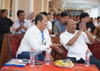Bupati Langkat H. Syah Afandin, SH, atau Bang Ondim . (Foto/Kominfo).