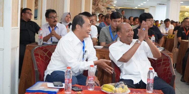 Bupati Langkat H. Syah Afandin, SH, atau Bang Ondim . (Foto/Kominfo).