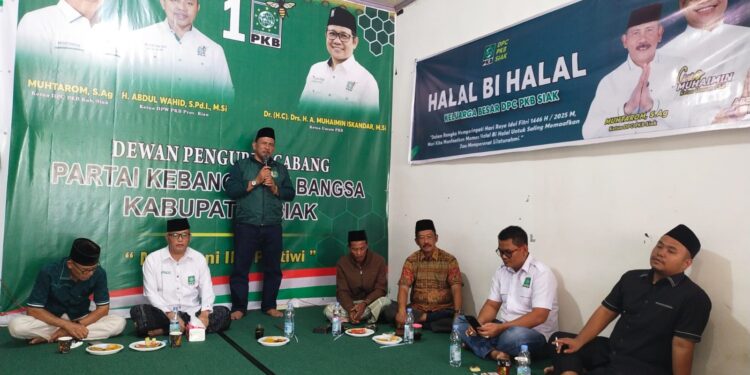 PKB Partai Pengusung Gelar Rapat setelah gugatan Pilkada telah di vonis. (Foto/Darwis).