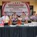 Barang bukti dan tersangka disita polres Langsa. (Foto.Dokumentasi).