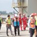 Petugas pengelola KEK Arun Lhokseumawe, Magnet Investasi di Barat Indonesia. (Foto/Humas BC).