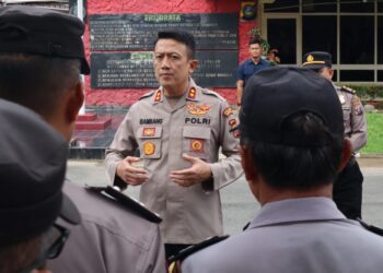 Kapolres Binjai, AKBP Bambang C Utomo, SH, S,I,KM,S,SI . (Foto/Supriadi).