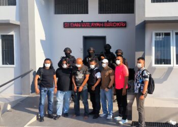 Tim Tabur Kejaksaan dan TNI Berhasil Menangkap DPO Terpidana ASG Alias Gondol. (Foto/Kasi Penkum).