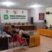 Kepala Dinas Kesehatan Kabupaten Langkat, dr. Juliana, MM, dan Plt. Kepala BKD Kabupaten Langkat. (Foto/Kominfo).