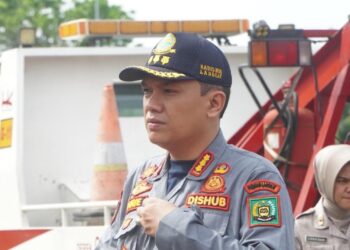 Kepala Dinas Perhubungan Kabupaten Langkat, Arie Ramadhany, S.IP, M.SP. (Foto/Diskominfo).