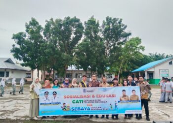 Dinas Pengendalian Penduduk dan Keluarga Berencana Kota Binjai . (Foto/Jhoni).