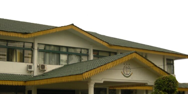 Kantor Kejaksaan Negeri Binjai. (Foto/Dokumentasi).