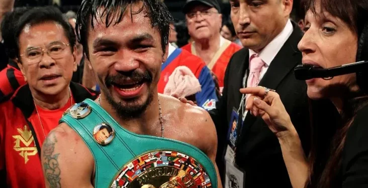 Diusia 46 Tahun, Manny Pacquiao Masih Bisa Mengalahkan Mario Barrios. (Foto/Net).