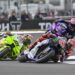 Pembalap Fabio Quartararo Gagal Finis di Sprint MotoGP Inggris 2025. (Foto/Net).