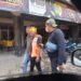 seorang pria berinisial SG (50), warga Kelurahan Tanjung Langkat. (Foto/Jhoni).