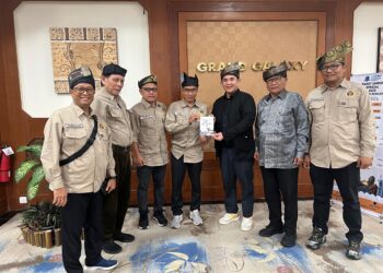Pengurus PWI Provinsi Kepulauan Riau. (Foto/Pwi Kepri).