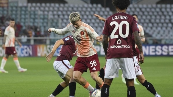 AS Roma Menang 2-0 Atas Torino di Zona Liga Champions. (Foto/Net)