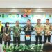 Wali Kota Batam Dan Sekda Hadiri Rakor Penguatan Sinergi Bersama KPK. (Foto/Kominfo).