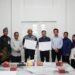 Bupati Langkat H. Syah Afandin, SH menandatangani Nota Kesepahaman (MoU). (Foto/Kominfo).