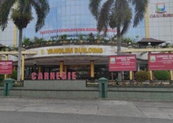 Food court Yanglim Plaza yang terletak di Sei Rengas, Medan Area. (Foto/Dokumentasi).
