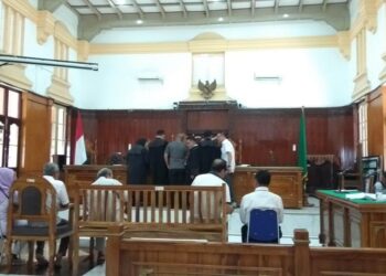 Akuang Terlibat Korupsi Alih Fungsi Lahan Negara  15 tahun Penjara. (Foto/Dok).