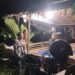 Bhabinkamtibmas Polsek Gebang Laksanakan Sambang Desa. (Foto/Ricardo).
