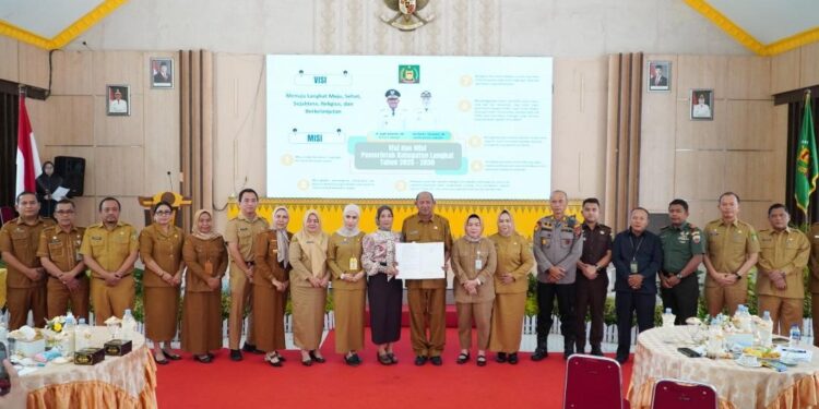 Syah Afandin Tegaskan Komitmen Bangun Langkat Lima Tahun ke Depan . (Foto/Diskominfo).
