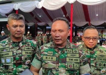 Pangdam I Bukit Barisan Mayjen Rio Firdianto. (Foto/Supriadi).