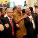 Bupati Langkat H. Syah Afandin, SH menghadiri acara pelantikan pengurus . (Foto/Diskominfo).