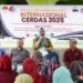 Wakil Bupati Langkat Tiorita Br Surbakti, SH secara resmi membuka kegiatan Pengabdian Masyarakat Internasional. (Foto/Diskominfo).