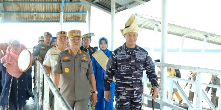 Komandan Pangkalan TNI Angkatan Laut (Danlanal) Dumai Kolonel Laut (P) Abdul Haris. (Foto/Dok).
