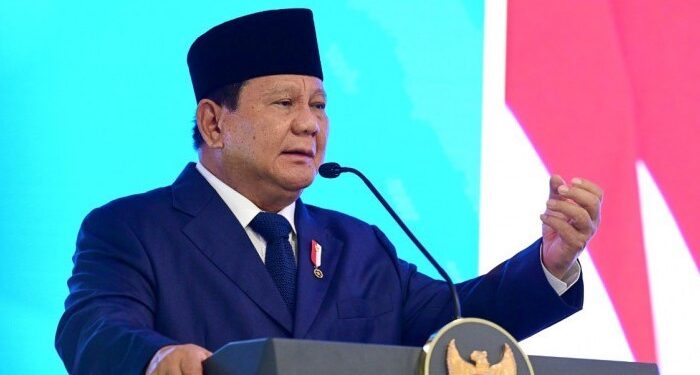Presiden Prabowo Subianto. (Foto/Dokumentasi).