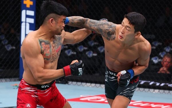 Jeka Saragih, wakil Indonesia di UFC kalah dari Joosang Yoo di UFC 316. Petarung asal Korea Selatan. (Foto/Internet).