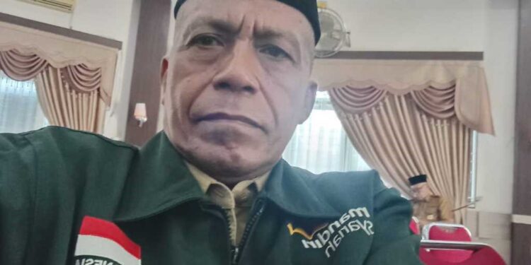 Kades Secanggang Tengku Syaiful Anhar angkat bicara. (Foto/Istimewa).