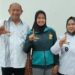 Atlet kebanggaan Kabupaten Langkat , Nadilla Khairani yang berhasil meraih medali emas pada ajang Pekan Olahraga Nasional (PON) XXI/2024 Aceh-Sumut. (Foto/Diskominfo Langkat)