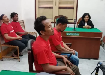 Empat Terdakwa Kurir 40 Kg Sabu Divonis Mati. (Foto/Doc)
