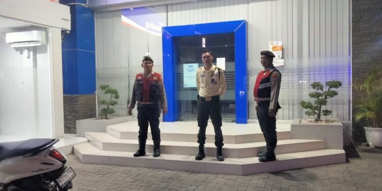 Sat Samapta Polres Langkat Laksanakan Patroli Presisi Malam. (Foto/Jr Siahaan)