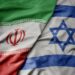 Bendera Iran (Kiri) dan Bendera Israel (Kanan). (Foto/Doc)