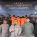 Polresta Samarinda mengungkap empat pelaku penyekapan dan dugaan pemerkosaan terhadap seorang anak di bawah umur. (Foto/Doc)