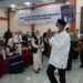 Bupati Langkat Sambut Haru Kedatangan 360 Jemaah Haji Kloter 6. (Foto/Diskominfo Langkat)