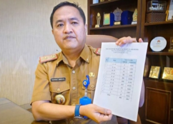 Kepala Dinas Pendidikan dan Kebudayaan Lampung, Thomas Amirico. (Foto/Doc)