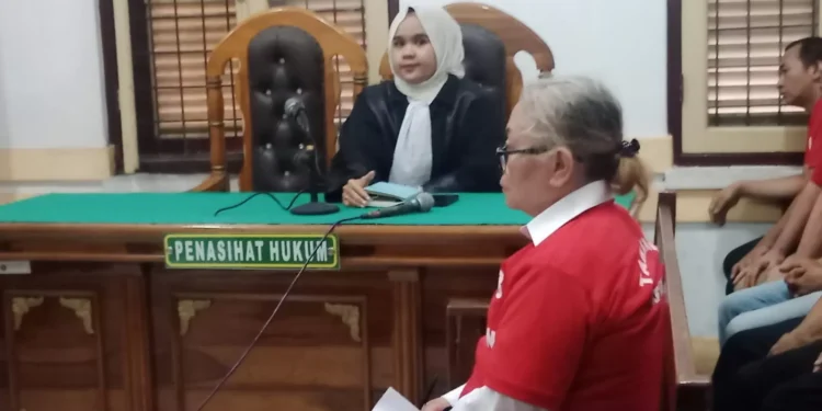 Dosen yang Bunuh Suaminya di Medan Dituntut Hukuman Mati. (Foto/Doc)
