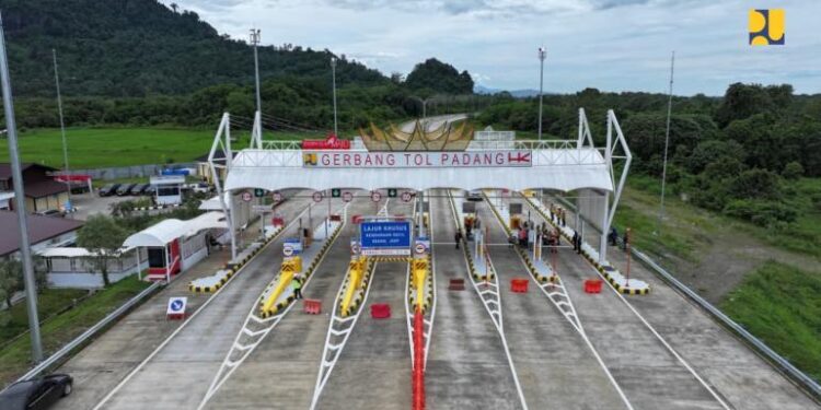 Tol Padang-Sicincin Siap Beroperasi. (Foto/Doc)