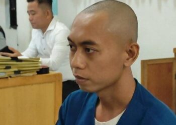 Agus Bacok Istrinya Hingga Tewas Gara Gara Istrinya Selingkuh. (Foto/Net).