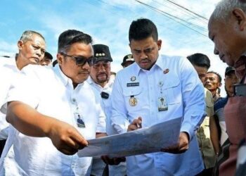 Kepala Dinas Pekerjaan Umum dan Penataan Ruang (PUPR) Sumut, Topan Obaja Putra Ginting. (Foto/Dokumentasi).