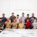 Bupati Langkat H. Syah Afandin, SH menerima audiensi Panitia Khusus (Pansus) DPRD Kabupaten Langkat. (Foto/Diskominfo).