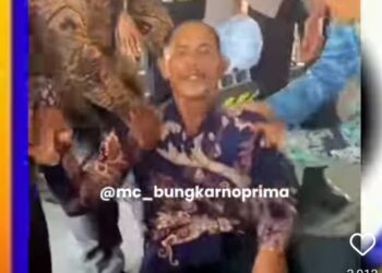 Pria Tua di Bengkulu Tewas saat Menyanyi dan Joget di Pesta Pernikahan. (Foto/Doc)